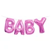 Unique UK Inc t/as Unique Party Bogstavballoner Baby Lyserøde - Oppyntning|Balloner