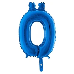Discount Ballongkungen AB Bogstavballon Mini Blå