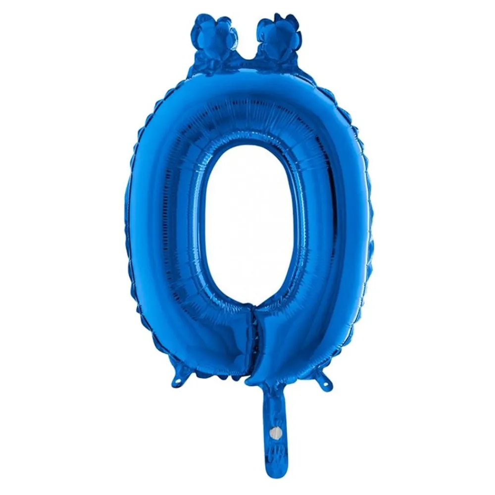 Discount Ballongkungen AB Bogstavballon Mini Blå