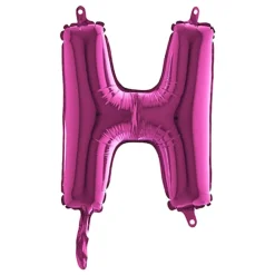 Discount Ballongkungen AB Bogstavballon Mini Pink