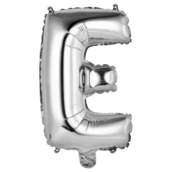 Reithmüller Europe GmbH Bogstavballon Mini Sølv Metallic - Balloner