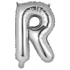 Reithmüller Europe GmbH Bogstavballon Mini Sølv Metallic - Balloner