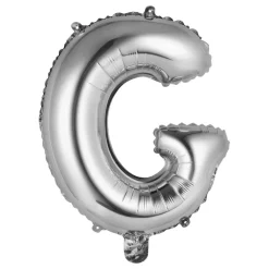 Reithmüller Europe GmbH Bogstavballon Mini Sølv Metallic - Balloner
