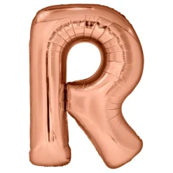 New Reithmüller Europe GmbH Bogstavballon Roséguld Metallic