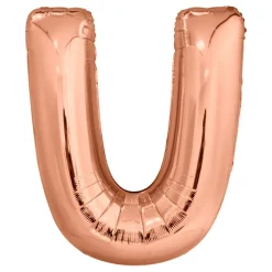 New Reithmüller Europe GmbH Bogstavballon Roséguld Metallic