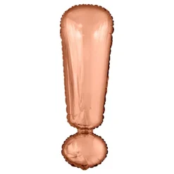 New Reithmüller Europe GmbH Bogstavballon Roséguld Metallic