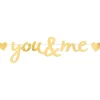 Reithmüller Europe GmbH Bogstavguirlande Everyday Love - Oppyntning