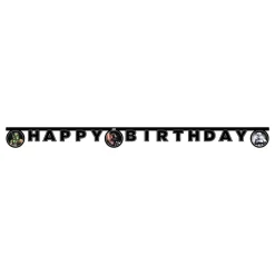 Best Globos Europe B.V. Bogstavguirlande Happy Birthday Star Wars