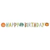 Reithmüller Europe GmbH Bogstavguirlande Happy Birthday Jungledyr - Oppyntning