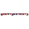 Globos Europe B.V. Bogstavguirlande Happy Birthday Spiderman redde dagen! - Oppyntning|Merchandise