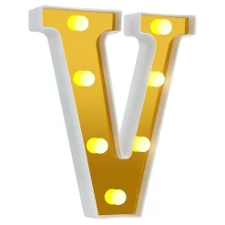 Partyking AB uld med LED-Belysning - Hjem & Husholdning
