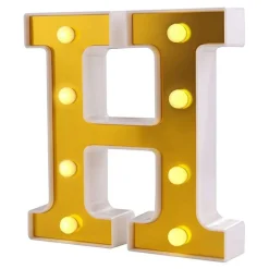 Partyking AB uld med LED-Belysning - Hjem & Husholdning
