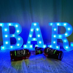 Clearance Partyking AB ed LED-Belysning RGB