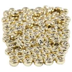 Clearance Creativ Company AB Bogstavperler Guld