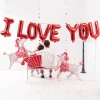 Best PartyDeco sp. z o.o. Bogstavsballoner I Love You