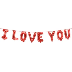 Best PartyDeco sp. z o.o. Bogstavsballoner I Love You