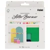 Hot Folat B.V. Bogstavsguirlande Happy Birthday i Træ