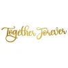 Globos Europe B.V. Bogstavsguirlande Together Forever - Oppyntning