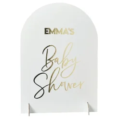 CG Global Products Ltd Bogstavskilt Baby Shower - Hjem & Husholdning|Oppyntning