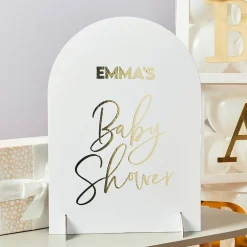 CG Global Products Ltd Bogstavskilt Baby Shower - Hjem & Husholdning|Oppyntning