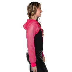 Hot Boland Party Partners B.V. Bolero Fishnet UV Neonpink