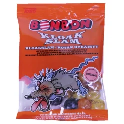 ERT Godis AB BonBon Kloakslam - Slik