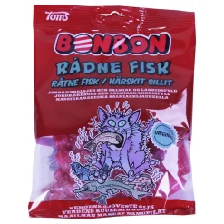 ERT Godis AB BonBon Rådne Fisk - Slik