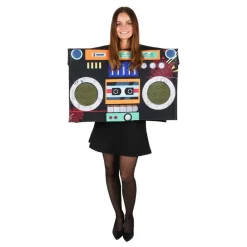 Hisab/Joker Company AB Boombox Kostume - Udklædningskostumer|Kostumetema