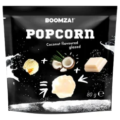 ERT Godis AB Boomza Popcorn Coconut White Chocolate - Snacks