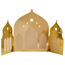 CG Global Products Ltd Borddekoration Eid Mubarak Tempel Guld - Oppyntning