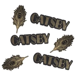 Clearance Santex Borddekorationer Gatsby
