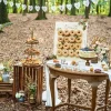 PartyDeco sp. z o.o. Borddekoration Sweet Bar Hvid - Oppyntning|Borddækning
