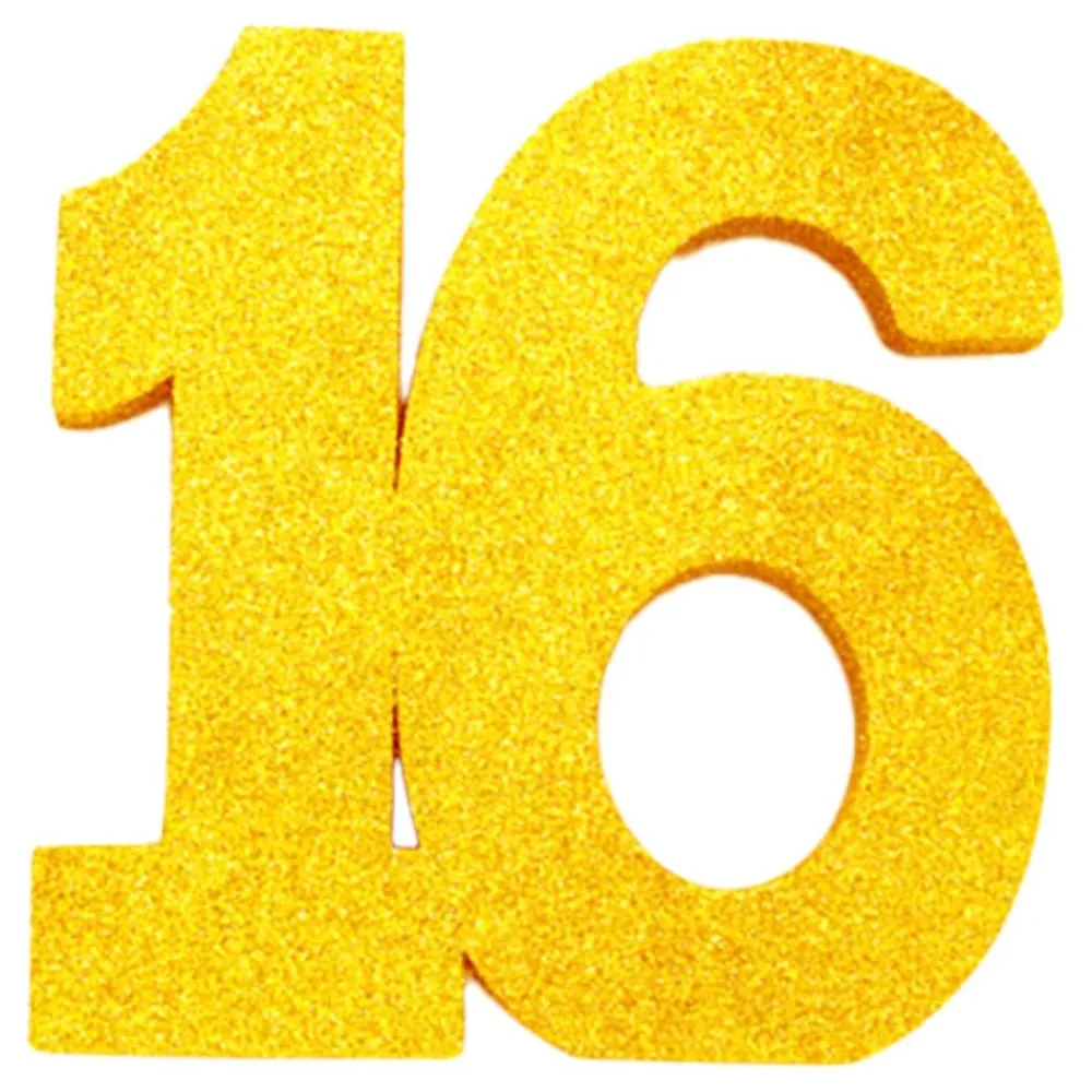 New Globos Europe B.V. Borddekoration Tal Guld