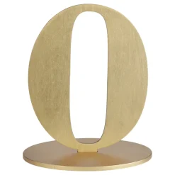 Outlet Santex Borddekoration Tal Mat Guld