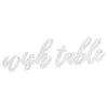 Outlet PartyDeco sp. z o.o. Borddekoration Wish Table Hvid