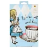 Talking Tables Ltd Borddug Alice Wonderland - Borddækning