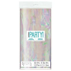 Discount Unique UK Inc t/as Unique Party Borddug Farvestrålende
