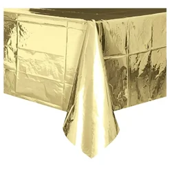 New Unique UK Inc t/as Unique Party Borddug Guld Metallic