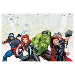 Globos Europe B.V. Borddug i Pap Avengers Infinity Stones - Borddækning