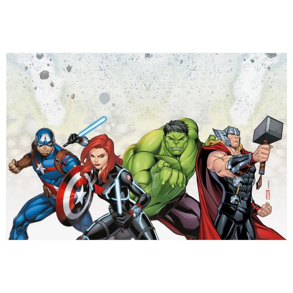 Globos Europe B.V. Borddug i Pap Avengers Infinity Stones - Borddækning