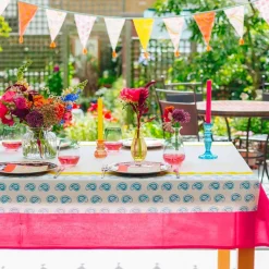 Talking Tables Ltd Borddug i Stof Boho Paisley - Oppyntning|Borddækning