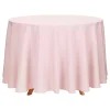 Outlet PartyDeco sp. z o.o. Borddug i Stof Rund Dusty Pink