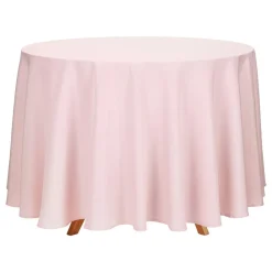 Outlet PartyDeco sp. z o.o. Borddug i Stof Rund Dusty Pink