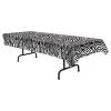 Three Sixty Degrees Ltd Borddug Plast Zebra - Oppyntning|Borddækning