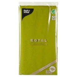 Papstar Sverige AB Borddug Royal Collection Grøn - Borddækning