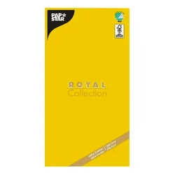Clearance Papstar Sverige AB Borddug Royal Collection Gul