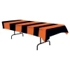 Online Three Sixty Degrees Ltd Borddug Sort/Orange Stribet