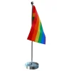 Clearance Partyking AB Bordflag Regnbue