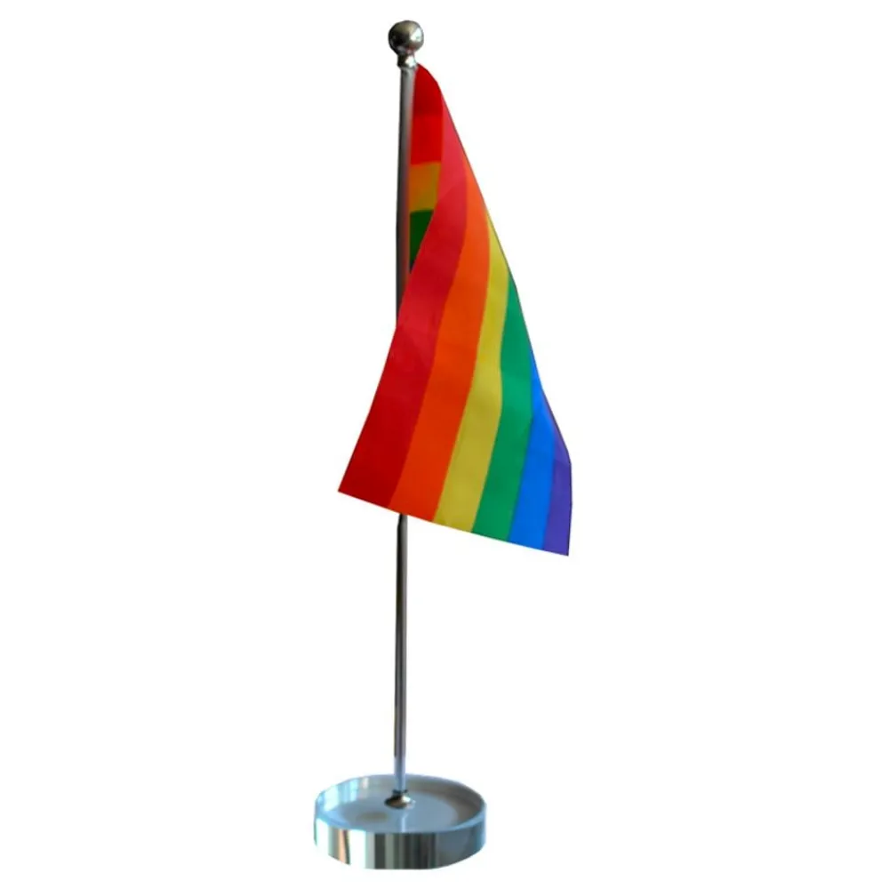Clearance Partyking AB Bordflag Regnbue
