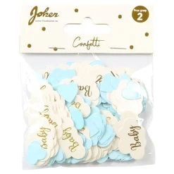 Sale Hisab/Joker Company AB Bordkonfetti Baby Boy